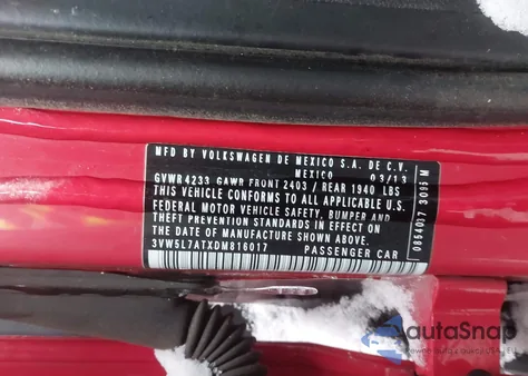 2013 Volkswagen Beetle 2.0L Tdi из США, поврежденный, VIN 3VW5L7ATXDM816017